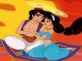 Любовь Aladdin Поцелуй
