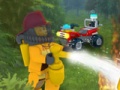 Лесная пожарная команда Lego