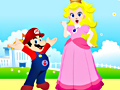 Марио и принцесса Пич