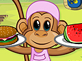 Обед обезьян
