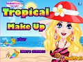 Тропический макияж