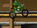 Черепашки, приключение на мотоцикле